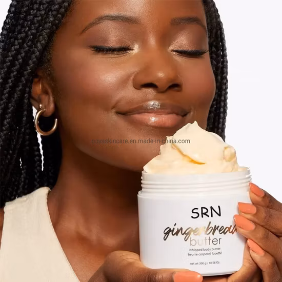 Beurre corporel hydratant super soyeux et soyeux de soins de la peau de beauté OEM de marque privée de qualité supérieure